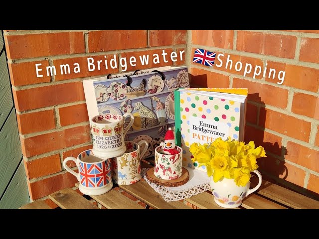 A day to enjoy the English pottery town🫖│Emma Bridgewater