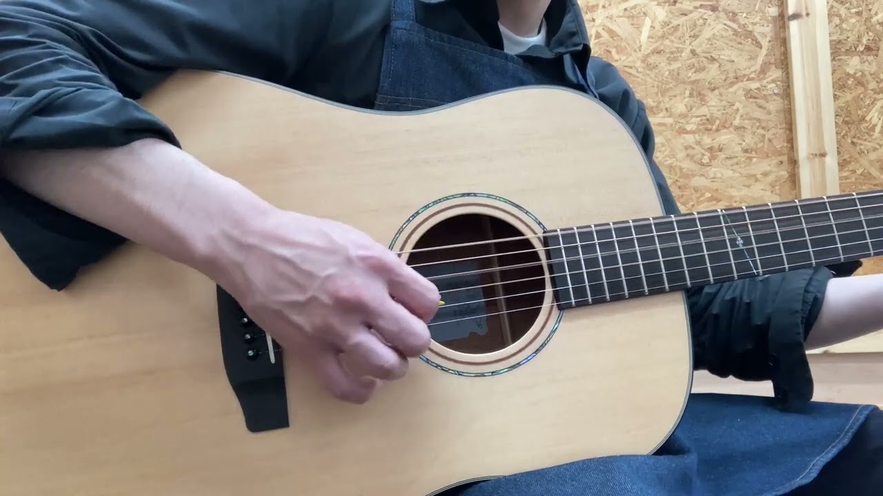 K yairi LO-65 N #92256 - YouTube