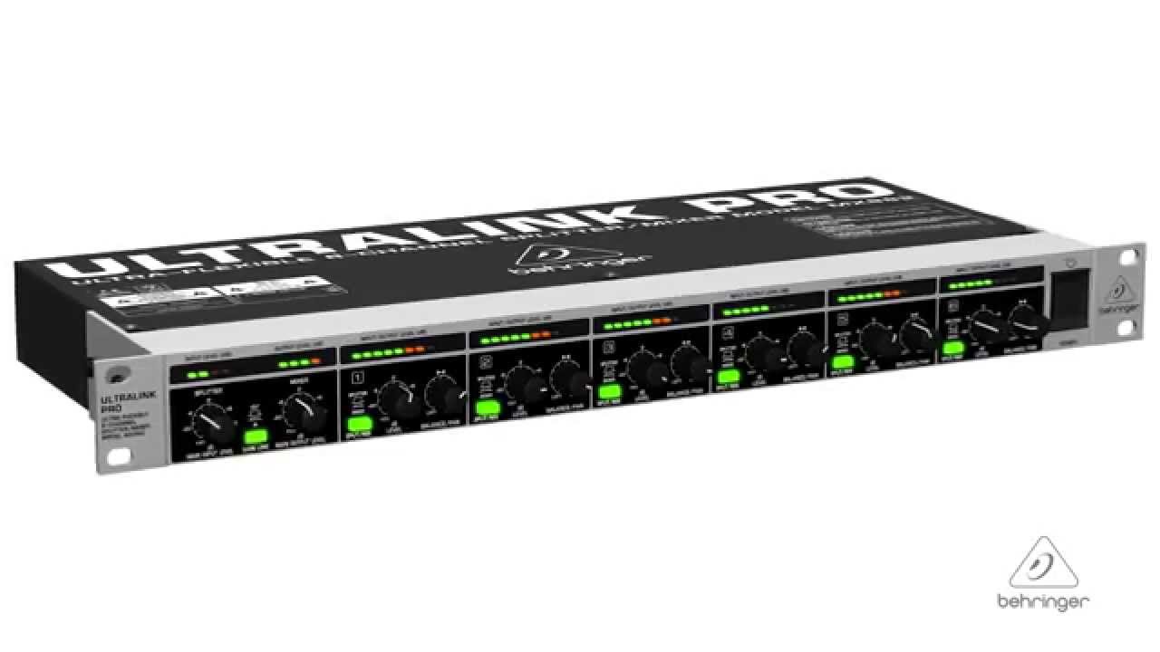 BEHRINGER ( ベリンガー ) MX882 Ultralink Pro スプリッター/ミキサー