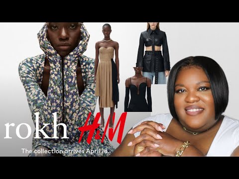 ROKH x H&M Collection | H&M NEW IN 🔥 - YouTube