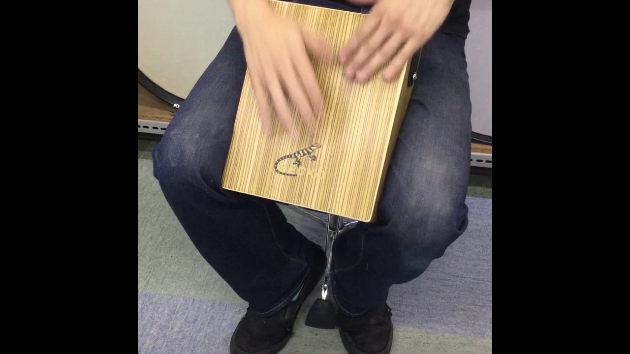 GECKO Travel Cajon C-68Z [ショルダーストラップ付きトラベルカホン