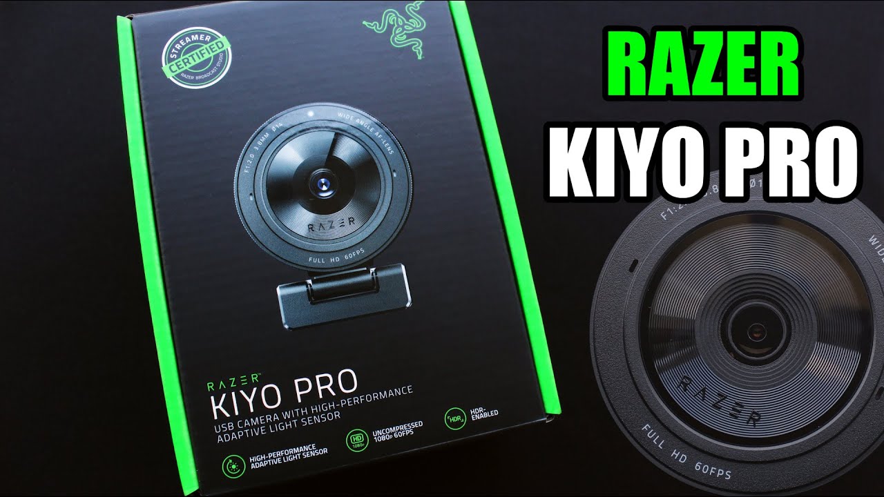UNBOXING - RAZER KIYO PRO - YouTube