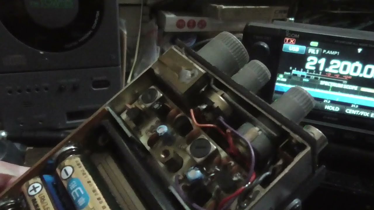 ミズホMX-21S、21MHzSSB,CWトランシーバはまだ使える。 - YouTube