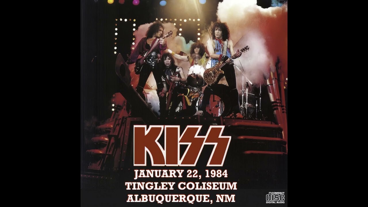 Kiss - Live In Albuquerque - 1984 (Soundboard) - YouTube