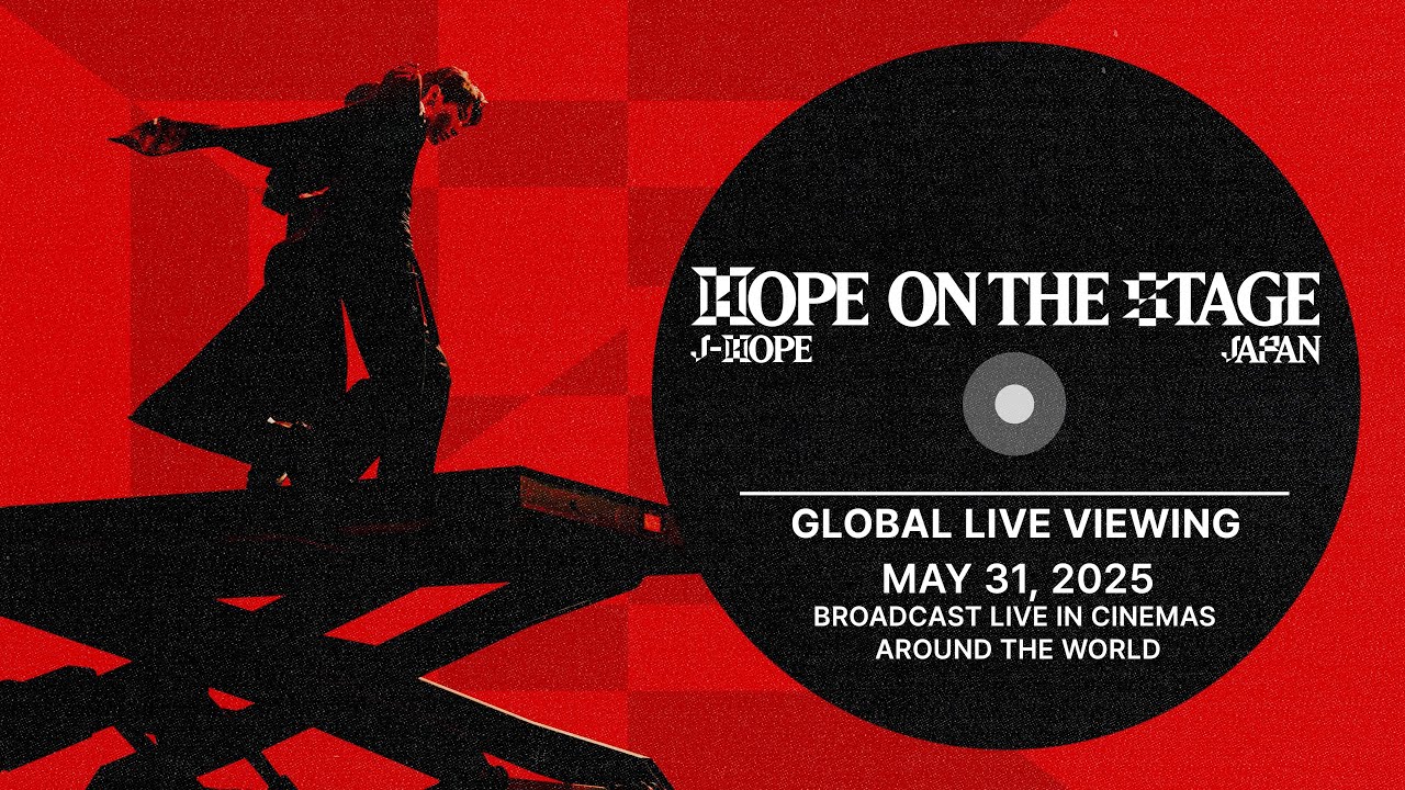 j-hope Tour 'HOPE ON THE STAGE' in JAPAN: LIVE VIEWING Tickets are