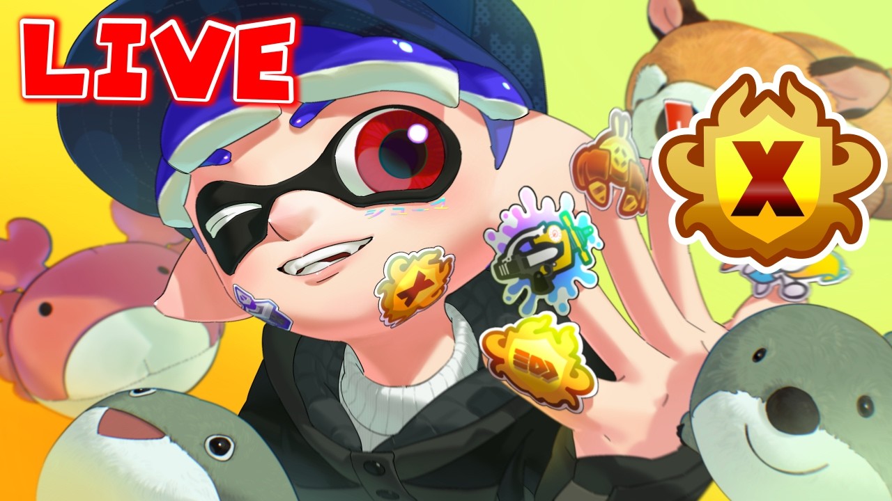 ヤグラXP4000チャレンジ 3930 2位～ 声無し【XP3800 シューマ