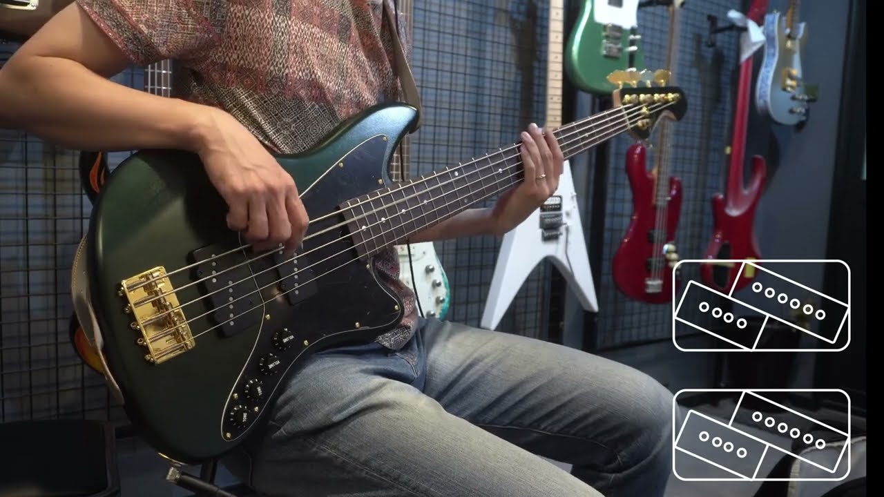 5弦Bass】Sago JMB5 - YouTube