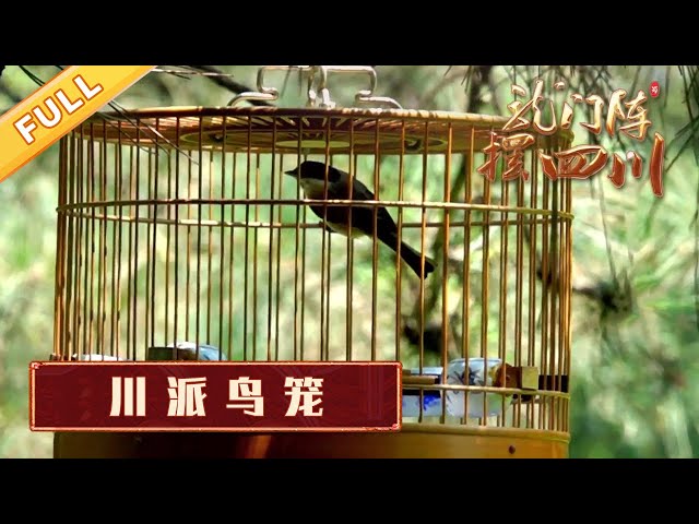 一只鸟笼价值200万你敢信吗？非遗制笼传承人坚持创新不做“笼中鸟