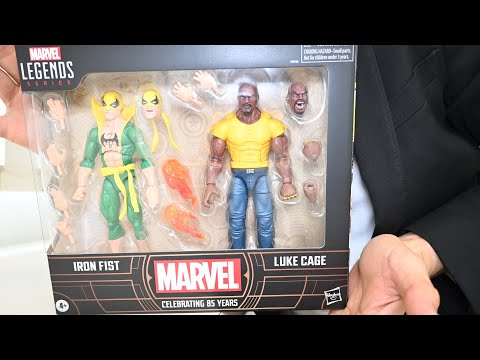 マーベルレジェンド/アイアンフィスト/ルーク・ケイジ - YouTube