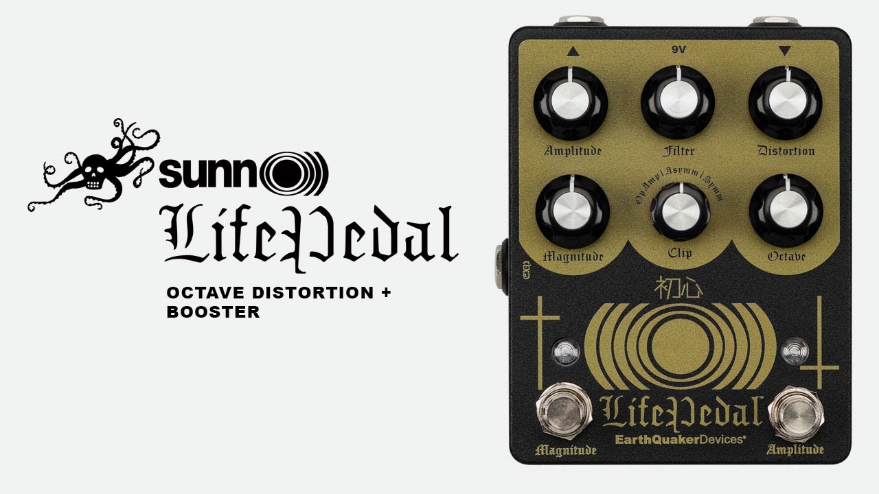EARTHQUAKER DEVICES Life Pedal V2 - ファズ的な轟音サウンド