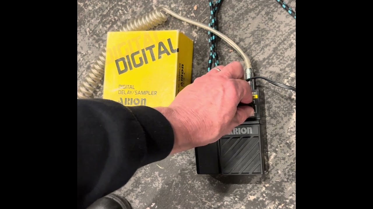 1980's Arion DDS-4 Digital Delay / Sampler Stereo Made in Japan