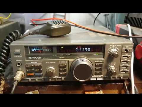 Kenwood TS140S 100w Transceiver - YouTube