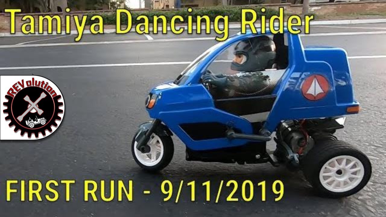 Tamiya T3-01 Dancing Rider - First Run - 9-11-2019 - YouTube