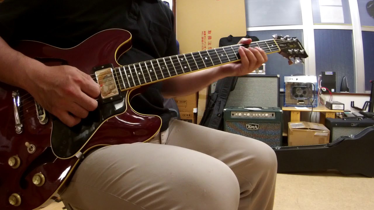 YAMAHA SA-1200S with Seymour Duncan Jazz & 59 Clean - YouTube
