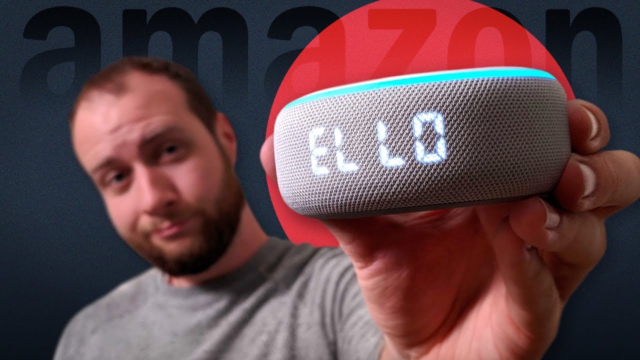 Amazon's new $60 Echo Dot (with clock): Unboxing and Full Review