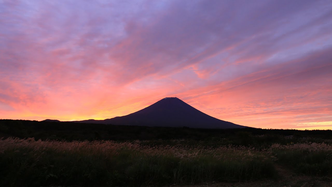 Japan 1minute Travel Mt.FUJI Asagiri Plateau】富士山 朝霧高原
