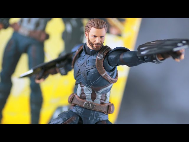 God-Inspired] MAFEX Captain America (Infinity War) Review! MAFEX