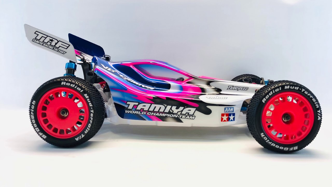 Tamiya TT-02B MS White Edge Edition - YouTube