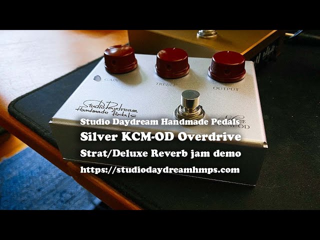 Studio Daydream HMP: SILVER KCM-OD Strat/DR Demo - No-Chat - YouTube