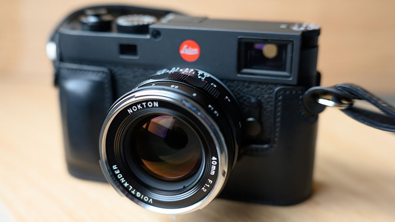 40mm Voigtlander Nokton f/1.2 Something Special - YouTube