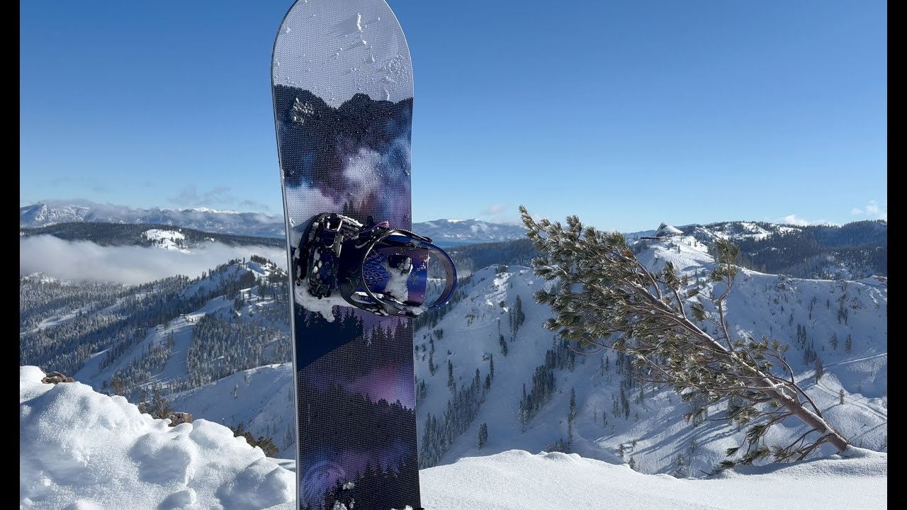 Never Summer Lady FR 2023 Snowboard Review - YouTube