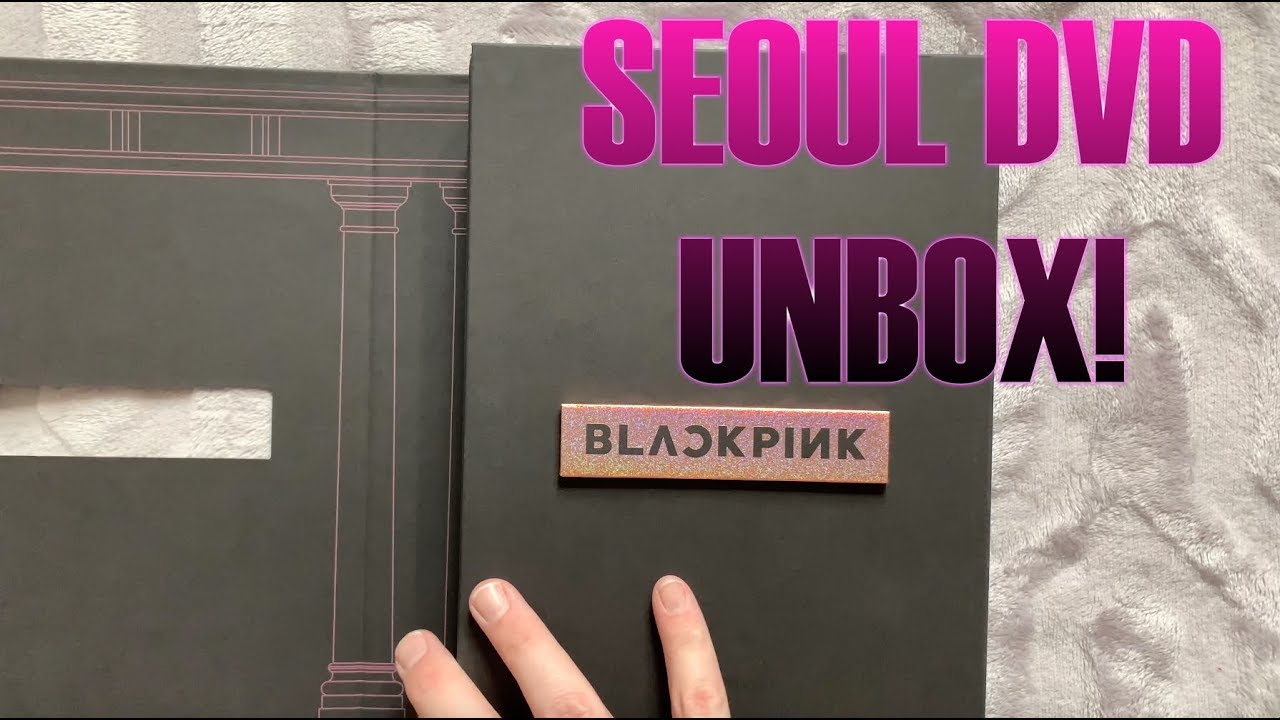 UNBOX! BLACKPINK 2018 TOUR [IN YOUR AREA] SEOUL DVD | American