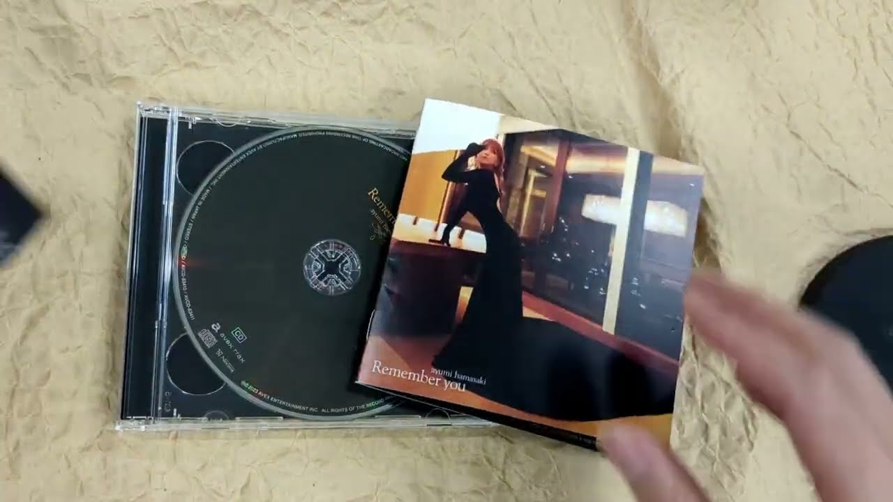 Unboxing] Ayumi Hamasaki: Remember you [CD+Blu-ray] - YouTube