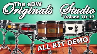 Roland TD-17 | The eDW Originals Studio - Custom Kits with Real