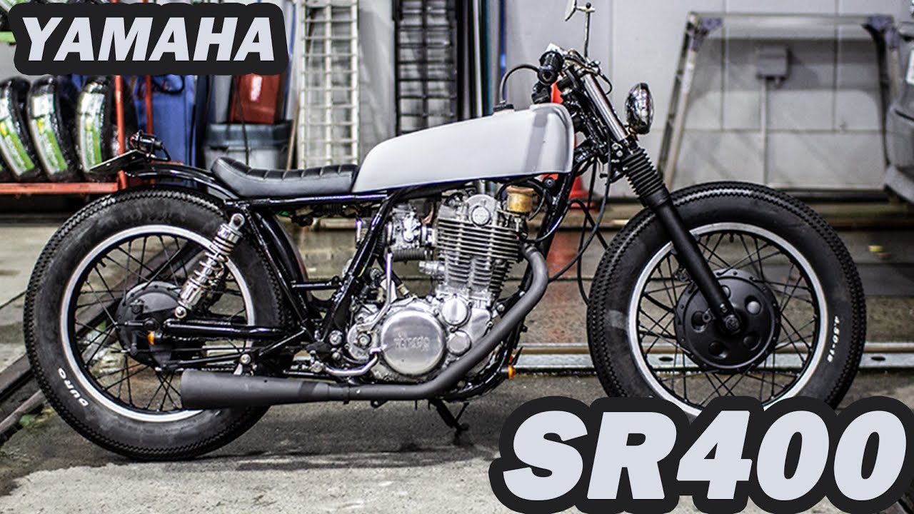 SR400ビンテージボバーカスタム好調車 ローダウン チョッパー ブラット