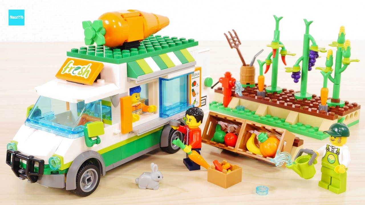 レゴ シティ 産地直送ワゴン車 60345 ／ LEGO City Farmers Market Van