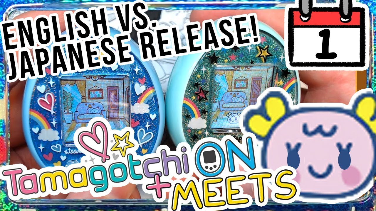 Tamagotchi On vs. Tamagotchi Meets, A Series! (Day 1) - CWK - YouTube