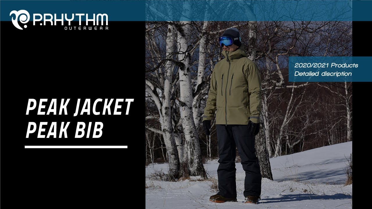20/21 P.RHYTHM outerwear Vol.3 / PEAK SERIES - YouTube
