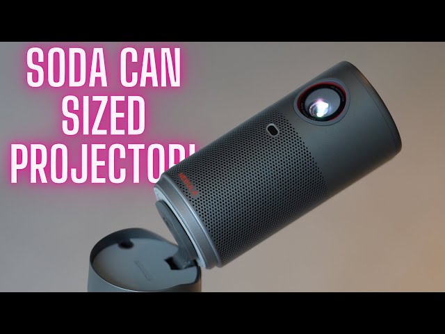 Anker Nebula Capsule Air: Pocketable Portable Projector With Built