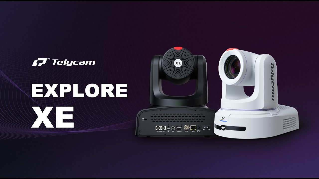 Telycam Explore XE: 1-Inch Sensor PTZ for Broadcast AV - YouTube