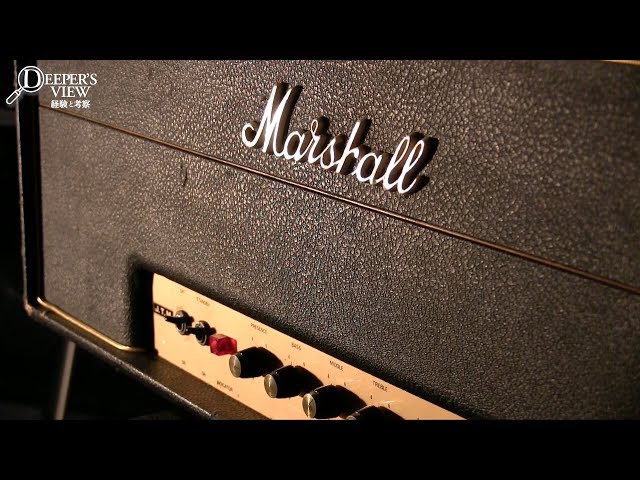 Unraveling the Plexi Marshall ~ Marshall 1959 SUPER LEAD “BLACK