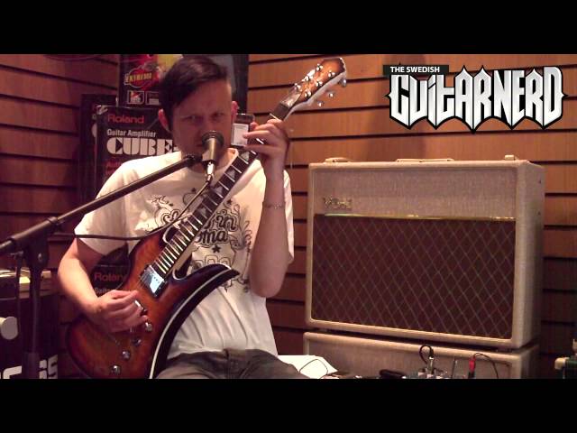 BC Rich Mockingbird Masterpiece - review - YouTube