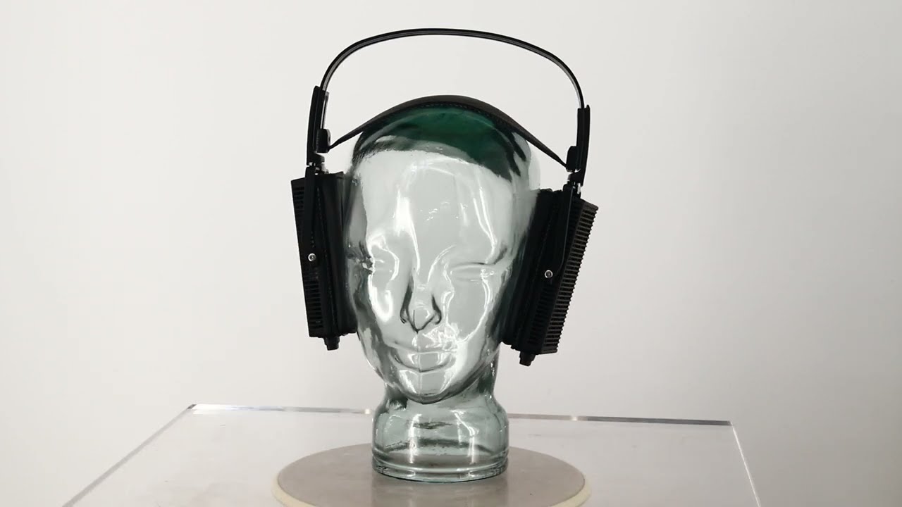 Stax SR-L700 MK2 / SRM-323 - YouTube