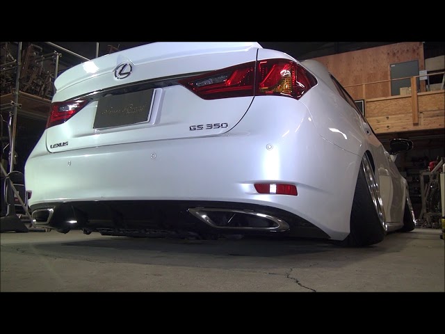 センスブランド レクサス 10系 GS350 高響美音 フル装着 高音 マフラー