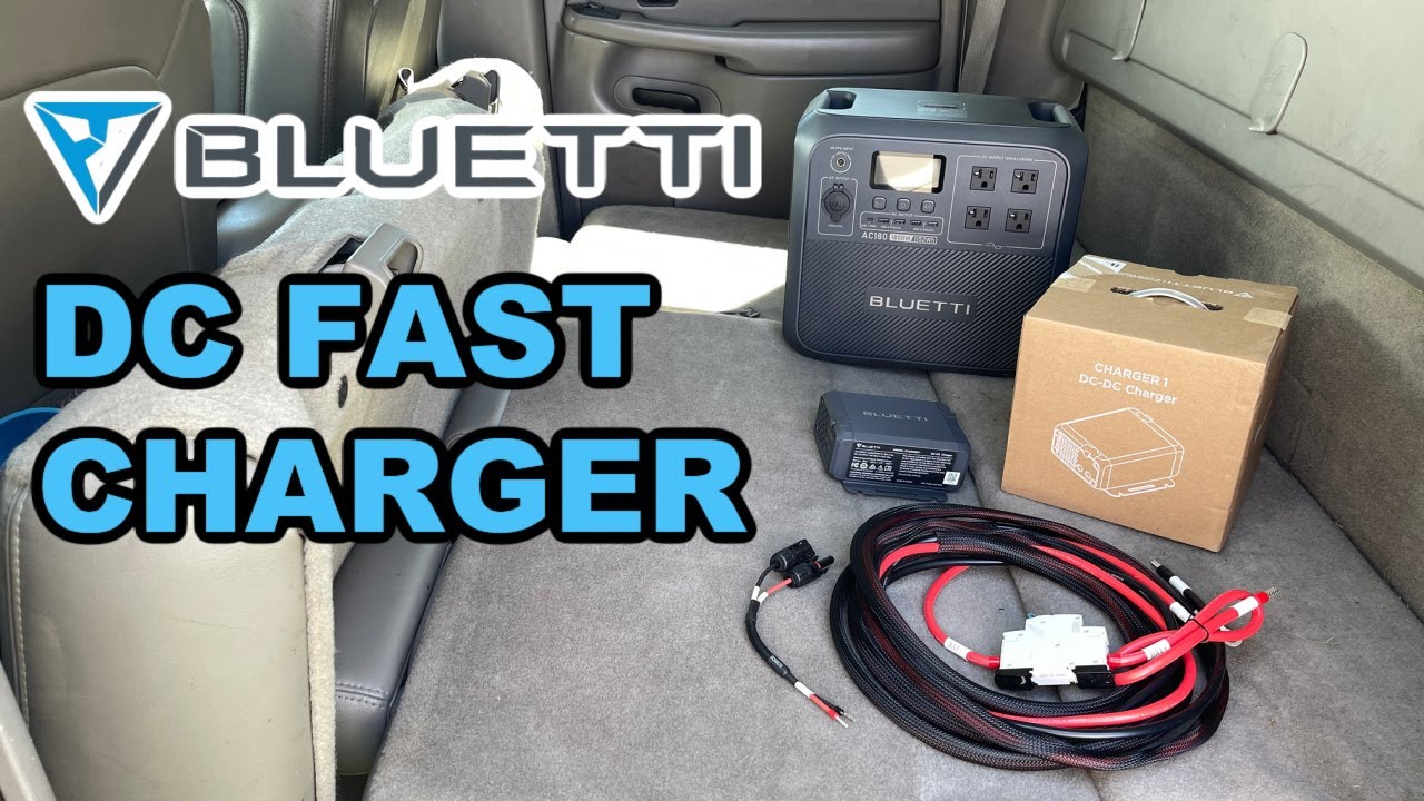 Bluetti Charger 1 DC to DC Fast Charger for Portable Power