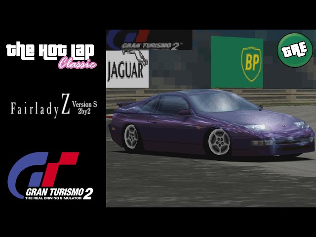 The Hot Lap Classic Remastered: 1994 Nissan Fairlady Z Version S