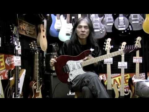 EDWARDS E-SN-150FR試奏レポート！ - YouTube