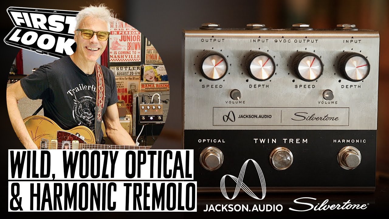 The Ultimate Tremolo? Jackson Audio 1484 Twin Trem - Premier Guitar