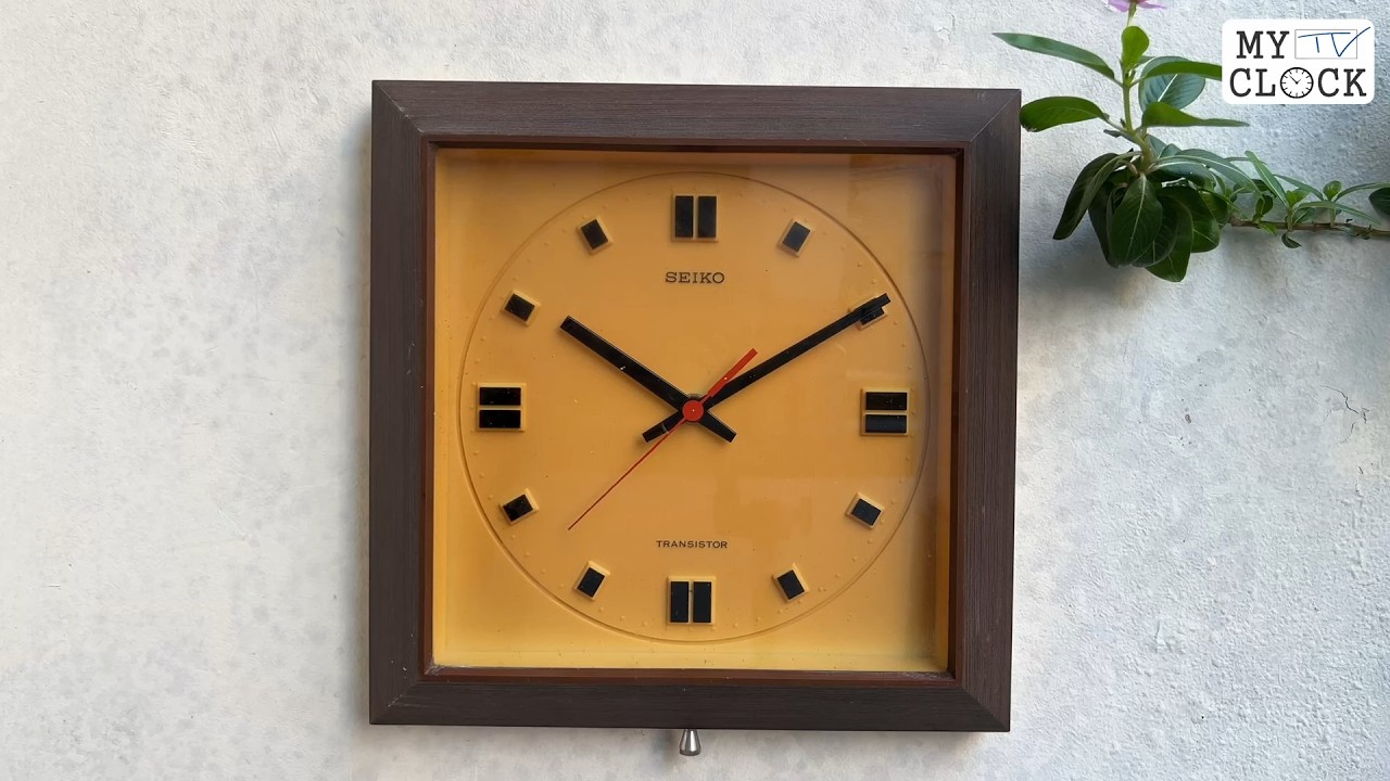 Seiko Transistor Vintage Wall Clock｜セイコー トランジスタ