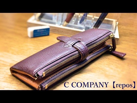筆箱紹介 part7 C COMPANY ルポ・ペンケース【文房具】 - YouTube