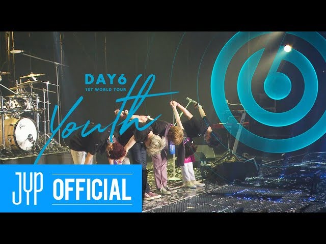 DAY6 1ST WORLD TOUR 'Youth' DVD PREVIEW - YouTube