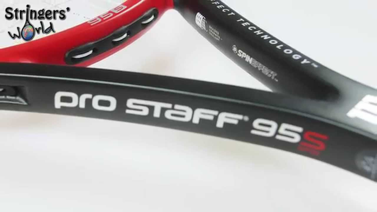 Wilson Pro Staff 95S (2015) Tennis Racket Review from Stringers