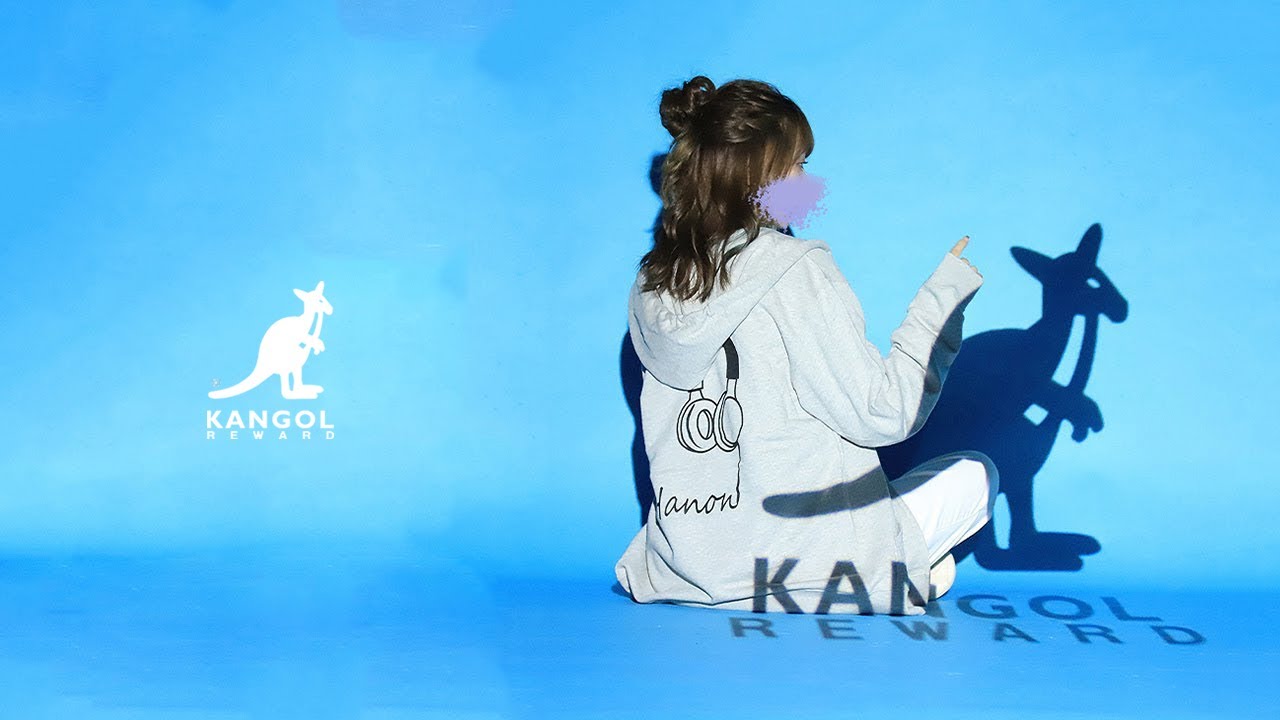 完全受注生産】Hanon×KANGOL REWARDコラボ企画第2弾！ ZIPパーカー