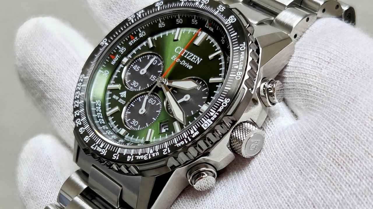 しうブログ【プロマスター スカイ CA4664-60W】コラボレーション