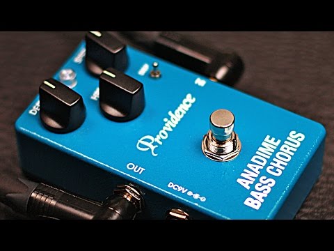 Providence Anadime Bass Chorus - BASS Demo - YouTube