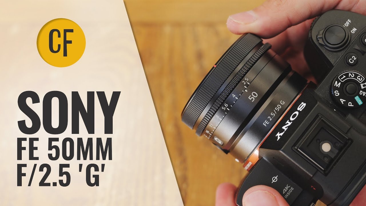 Sony FE 50mm f/2.5 'G' lens review with samples - YouTube